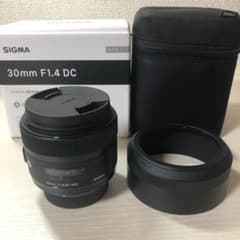 [.JP様専売]SIGMA 30F1.4 DC HSM/N ニコン用のサムネイル