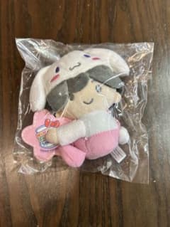 新品　なにわ男子 道枝駿佑✖️シナモロール　クリップマスコットのサムネイル