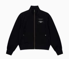AAKAM Washed Velcro Jacket (Black) サイズ1