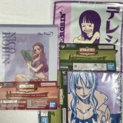 ONE PIECE 원피스 이치 반 쿠지 로빈 올비아