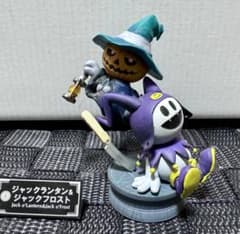 女神転生　ジャックランタン&ジャックフロスト　フィギュア　ワン 女神転生 ジャックランタン＆ジャックフロスト フィギュア - メルカリ