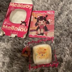 も*ぃ様 Mellojoy スイーツぬいぐるみ キーホルダー付きのサムネイル