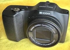 コンパクト デジタルカメラ KODAK PIXPRO FZ101 ブラック - メルカリ