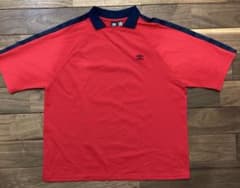 UMBRO アンブロ UMBRO AWAY DAYSレッド M〜L