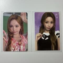 Hearts2Hearts ICONIC HEART トレカ CARMEN - メルカリ
