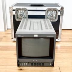 SONY BVM 9045QD 케이스 부착 브라운관 모니터