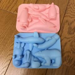 シリコン型　哺乳類（くじら、アザラシ、オットセイ他）のサムネイル