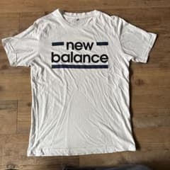 New Balance Tシャツ ホワイト Mサイズのサムネイル