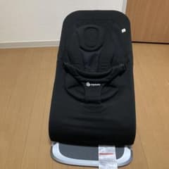 Ergobaby Evolve バウンサー オニキスブラックのサムネイル