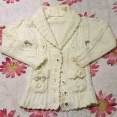 【foster様専用】LIZ LISA ＊ もふもふロングカーディガンのサムネイル