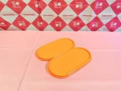 新品 Tupperware MMオーバル シール2枚セットのサムネイル