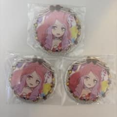 アイカツスターズ エルザ　缶バッジ 3点セットのサムネイル