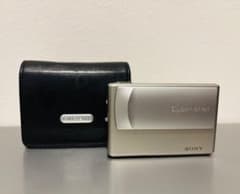 SONY Cyber-shot DSC-T1 ケース付きのサムネイル