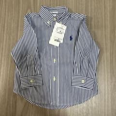 Ralph Lauren ストライプシャツ 80cm 12Mのサムネイル