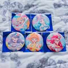 プリキュア プリキュア展 キュアサマー キュアラメール 缶バッジ