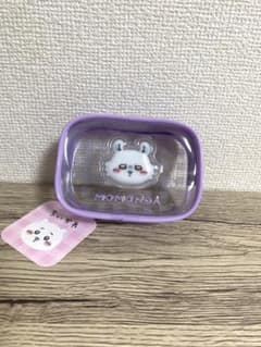 ちいかわぷっくりクリアミニポーチ・モモンガのサムネイル