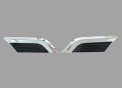 HONDA ホンダ 純正 WR-V クォーターピラー ガーニッシュ シルバー