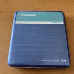 パナソニックSJ-MJ100 Panasonic MD ポータブルMDプレーヤー