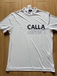 Callaway ゴルフウェア ハイネックシャツ ホワイト ＬＬのサムネイル