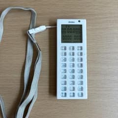 ドリテック 電卓付点滴タイマー ホワイト TT-101WTのサムネイル