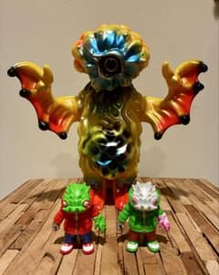 3点セット blobpus DOKUGAN ギャロミ インディーズソフビ - メルカリ