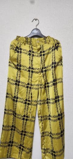 UNIQLO and MARNIドレープイージー ワイドストレートパンツのサムネイル