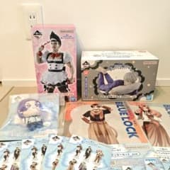 ​【豪華14点セット】一番くじ ブルーロック 凪 誠士郎 メイド馬狼 豪華14点セット】一番くじ ブルーロック 凪 誠士郎 メイド馬狼 - メルカリ