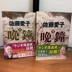 佐藤愛子 晩鐘 上・下のサムネイル