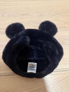 ディズニー ベレー帽　ミッキーブラックのサムネイル