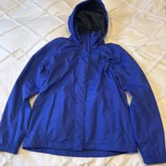 THE NORTH FACE フード付きジャケット M 青のサムネイル