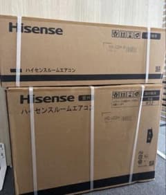ハイセンス HA-J22H-W冷媒R32 - メルカリ