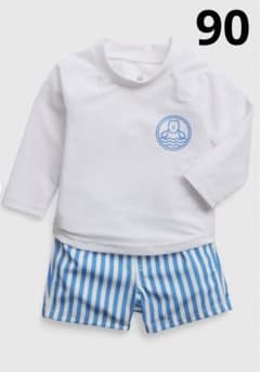 GAP水着　ラッシュガード上下2点セットのサムネイル