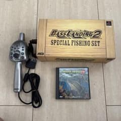 BASS LANDING 2 SPECIAL FISHING SET PS1のサムネイル