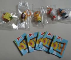 がんばれ！おでんくん めじるしマスコット ５種　セミコンプのサムネイル