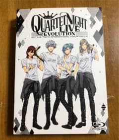 QUARTETNIGHT LIVE エボリューション2017 Blu-rayのサムネイル