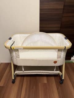 HZDMJ ベビーベッド（販売元表記 カーキ) ベージュ - メルカリ
