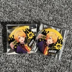 あっきぃさん　缶バッジ　等身 あっきぃさん 缶バッジ 等身 - メルカリ