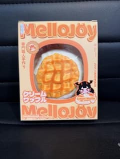 Mellojoy クリームワッフル スクイーズのサムネイル