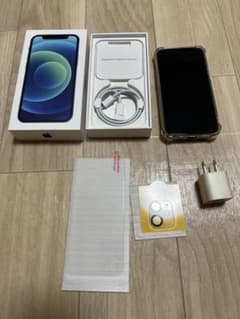 【極美品】 iPhone 12 mini 64GB ブルー 付属品一式 +オマケ 極美品】 iPhone 12 mini 64GB ブルー 付属品一式 +オマケ - メルカリ