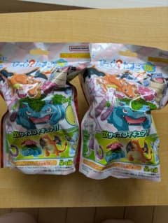 バンダイナムコ　バスボム　ポケモンマスコットDX 2個セットのサムネイル
