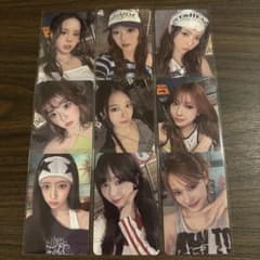 匿名配送】 NiziU シーグリ 2026 トレカ コンプ 9枚セット ① - メルカリ