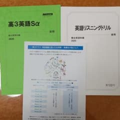 （値段交渉可）駿台の英語のSaの参考書です 最難関校希望者にオススメですのサムネイル