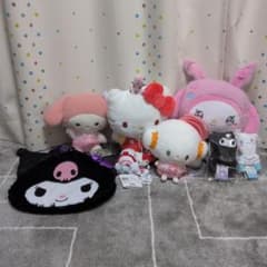 新品未使用 サンリオキャラクターズ ぬいぐるみ＆雑貨 大量9点セット！