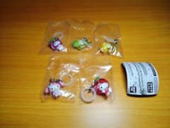 サンリオ　くだものめじるしアクセサリー　コンプリートセットのサムネイル