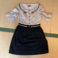 値下げ！TOCCA トッカワンピース サイズ0 sサイズ 膝丈のサムネイル