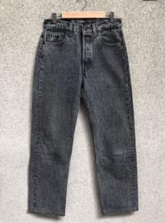 00's USA製 LEVI'S 501 デニムパンツ　ケミカルウォッシュのサムネイル