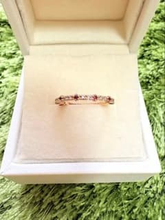 10金 K10 ルジアダリング 8号 ルジアダ RUGIADA リング 指輪 K10 レディース 8号 リング レディース