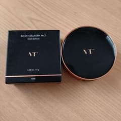 VT Cosmetics ブラックコラーゲンパクトローズエディション　リフィルのサムネイル