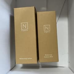 新品未開封！ Nオーガニックベーシック　 ローション　ミルクのサムネイル