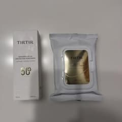 TIRTIR 日焼け止め＆クレンジングシート セットのサムネイル